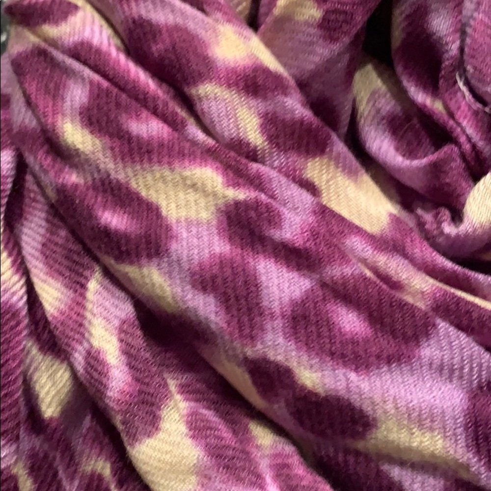 Fun bright color scarf